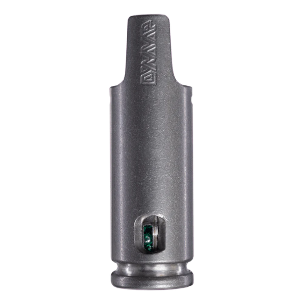 This is The Thermal Hyper Cap by Dynavap available at Ritual Colorado. An upgrade to your HyperDyn, this cap includes 2mm sapphire terp pearls converting your Dynavap into a portable ball vape.