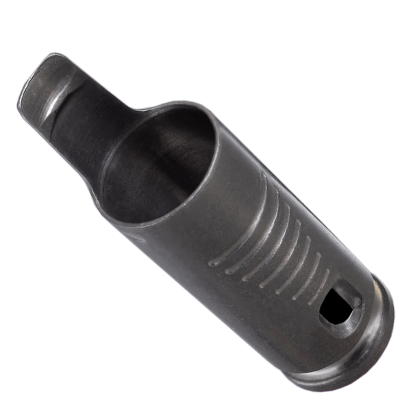 This is The Thermal Hyper Cap by Dynavap available at Ritual Colorado. An upgrade to your HyperDyn, this cap includes 2mm sapphire terp pearls converting your Dynavap into a portable ball vape.