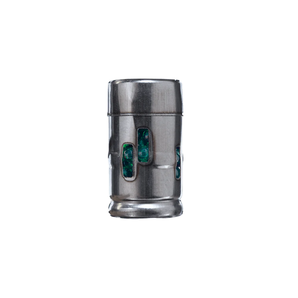 This is The Thermal Hyper Cap by Dynavap available at Ritual Colorado. An upgrade to your HyperDyn, this cap includes 2mm sapphire terp pearls converting your Dynavap into a portable ball vape.