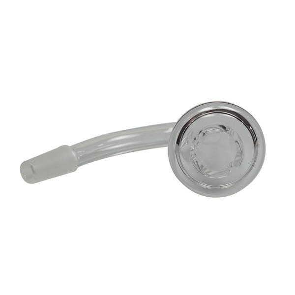 This is the 45 Degree joint angle Quartz Slurpee Banger from Evan Shore Bangers available at Ritual. Made from American quartz, featuring a slurper body and clean beveled edge. This banger is great for the heady quartz collectors and dab connoisseurs.