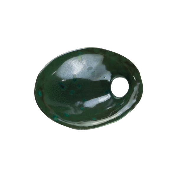 This is the VapBong Art Edition "Eat Weed Gang" OAB by Jaxel's Art available at Ritual Colorado. An all-in-one desktop dry herb vape and ceramic water piece fully sculpted and glazed in a one-of-a-kind creation.