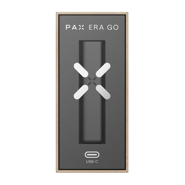 This is the Black PAX ERA Go concentrate vape pen available at Ritual Colorado. Compatible with all ERA Pods this sleek vape has up to 180 days of battery life.