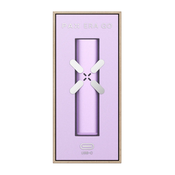 This is the Lavender PAX ERA Go concentrate vape pen available at Ritual Colorado. Compatible with all ERA Pods this sleek vape has up to 180 days of battery life.