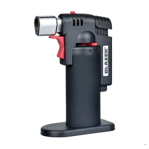 This is the Firefox 2.0 Butane Torch by Blazer available at Ritual Colorado. Featuring a Dual Flame and reliable performance this is our go-to torch for heavy duty butane vapes.