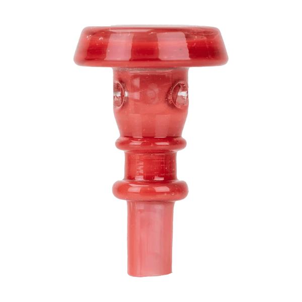 This is the Firestone Red Peak Pro 3DXL Joystick Cap by Empire Glassworks available at Ritual Colorado. Featuring vibrant glass colors this is a great way to upgrade your eRig.