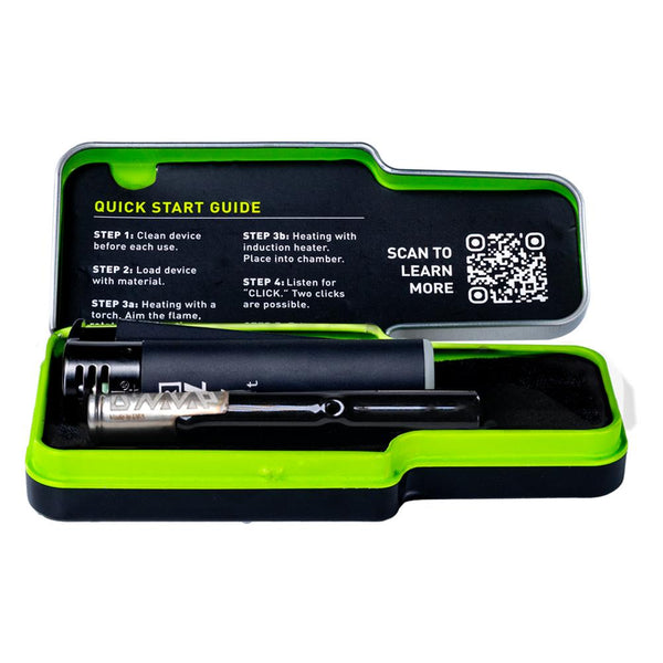 This is the G3 Portable Dry Herb Vape by Dynavap available at Ritual Colorado. Featuring a borosilicate glass body and micro-dose 0.05g bowl this is a great on-the-go flower vaporizer.