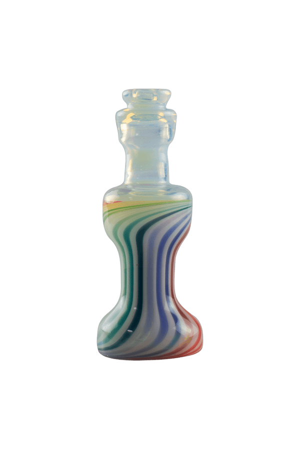 These are Pastel Rainbow Peak Dry Tops by Technicolor Tony available at Ritual Colorado. Compatible with all model peaks these fun tops add tons of personality to your eRig setup!