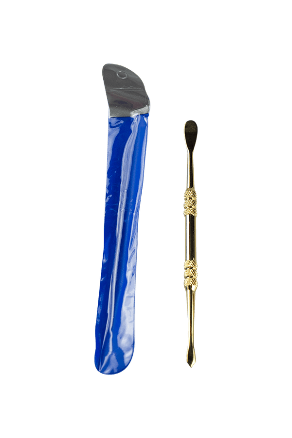 This is the Gold Basic Dab Tool by Ritual Co. available at Ritual Colorado. Made from stainless steel this is a simple tool at a great price.