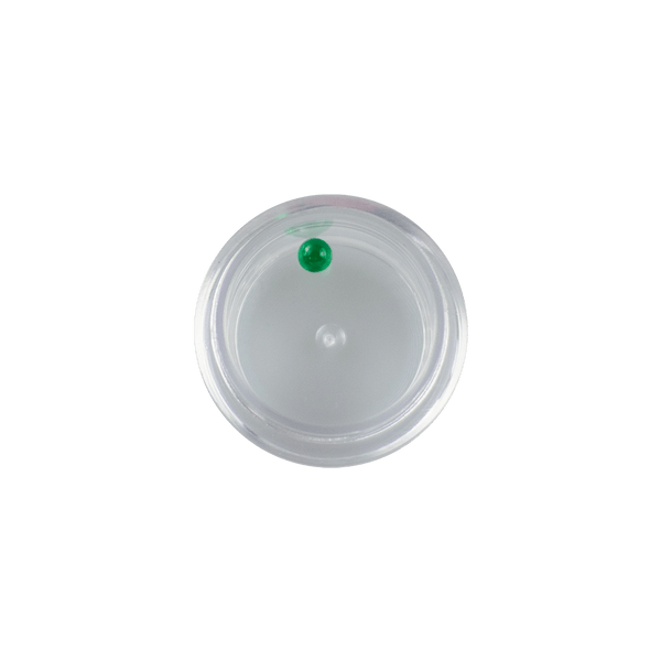 These are Green 4mm Nano Gem Terp Pearls from Ritual Co. available at Ritual Colorado. Beautiful AAA-Quality lab grown gemstones that provide a refined upgrade to your dab experience.