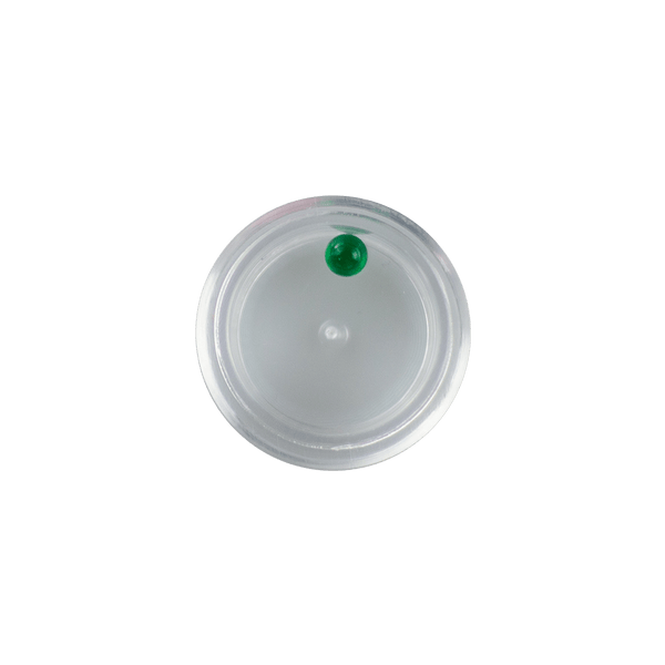 These are Green 5mm Nano Gem Terp Pearls from Ritual Co. available at Ritual Colorado. Beautiful AAA-Quality lab grown gemstones that provide a refined upgrade to your dab experience.