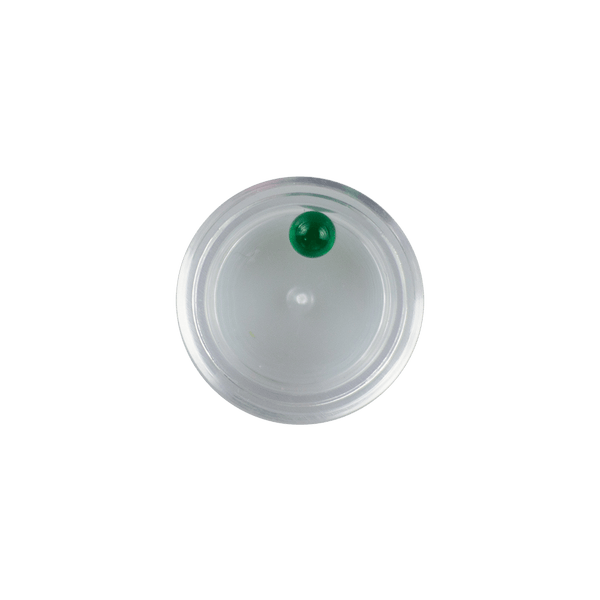 These are Green 6mm Nano Gem Terp Pearls from Ritual Co. available at Ritual Colorado. Beautiful AAA-Quality lab grown gemstones that provide a refined upgrade to your dab experience.