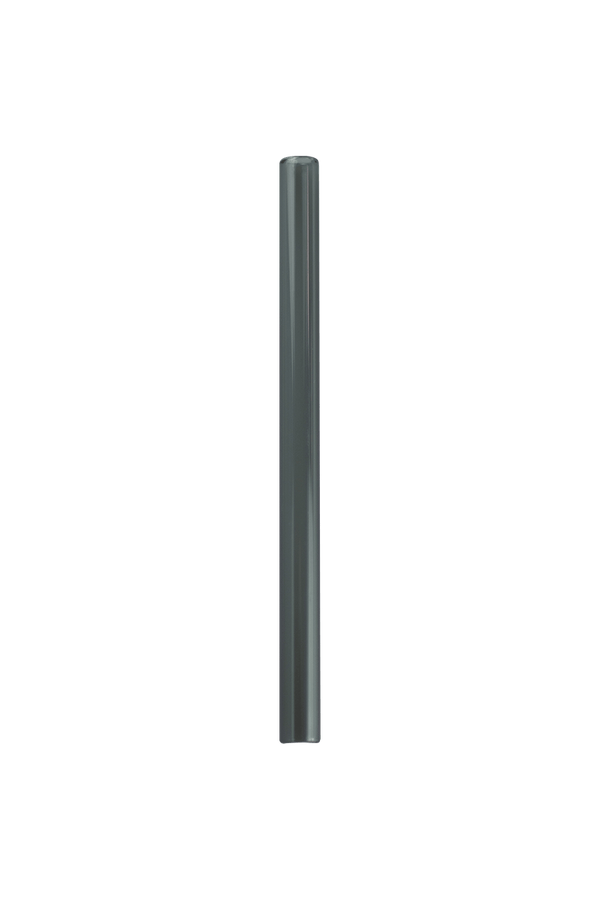 This is a Grey Glass Smoothie Straw by Ritual Essentials available at Ritual Colorado. Featuring a 12mm diameter these wide straws are perfect for smoothies, milkshakes and thick beverages.