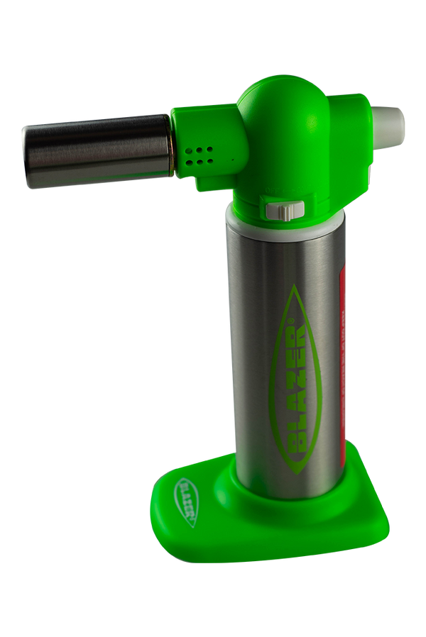 This is the Blazer Big Buddy butane dab torch available at Ritual Colorado. Available in a wide variety of fun colors, this powerful and durable torch provides even heating for outstanding performance with dabbing quartz and butane dry herb vaporizers.