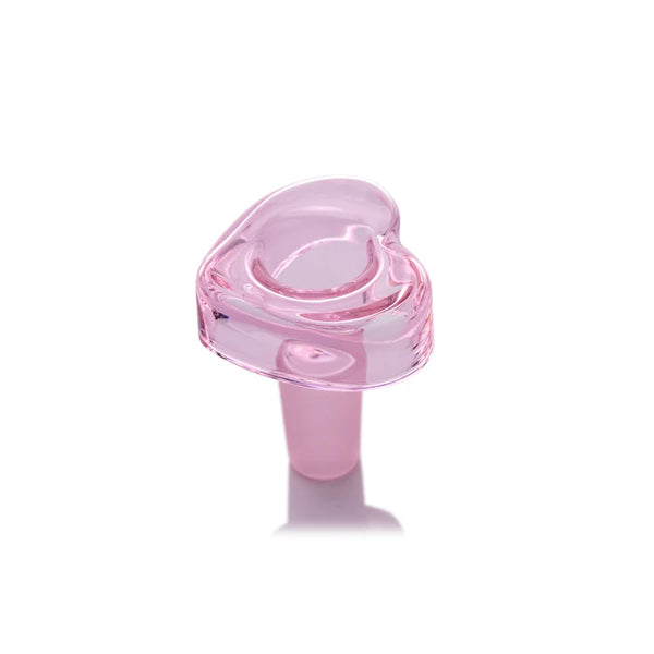 This is the Heart Flower Bowl from MJ Arsenal available at Ritual Colorado. Featuring a 14mm connection and fun heart shape this is a great Valentine's addition to your setup.