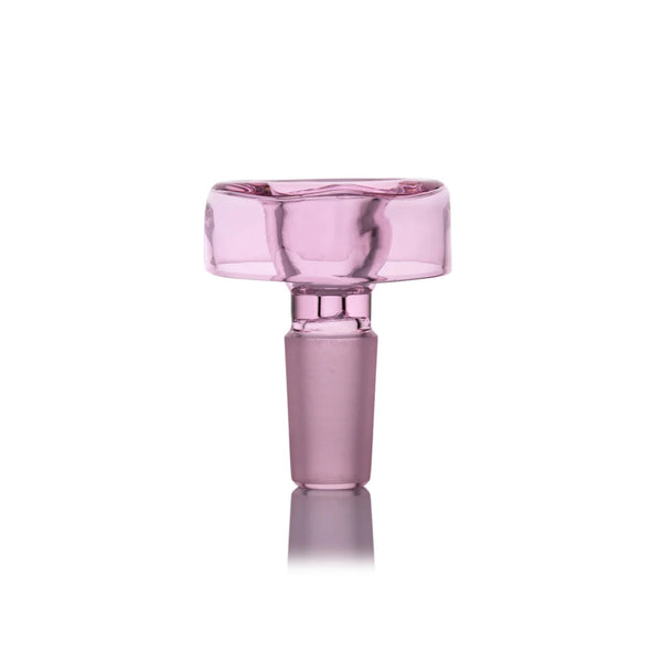 This is the Heart Flower Bowl from MJ Arsenal available at Ritual Colorado. Featuring a 14mm connection and fun heart shape this is a great Valentine's addition to your setup.