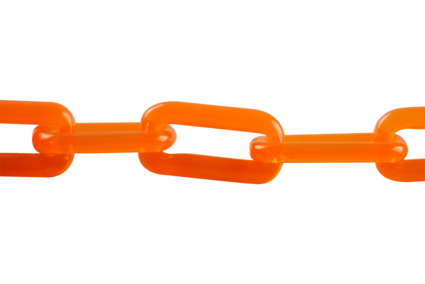 This is the Hot Sauce Glass Choker Chain by Technicolor Tony available at Ritual Colorado. Handmade in Denver, Colorado this unique glass chain features subtle details for a statement jewelry piece.