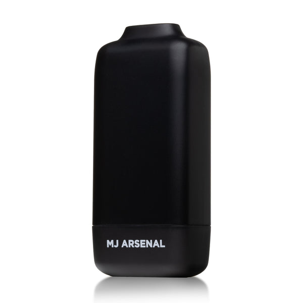 This is the Onyx Houdini Air Filter from MJ Arsenal available at Ritual Colorado. A sleek portable filter with a carbon filter for odor elimination and smoke reclamation.