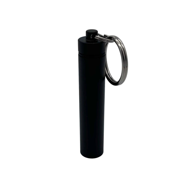 This is a 5-pack of stainless steel dosing caps for the Dynavap HyperDyn by Ritual Co. available at Ritual Colorado. Coming with a sleek waterproof screw-top case to keep your caps organized and ready for the next session.