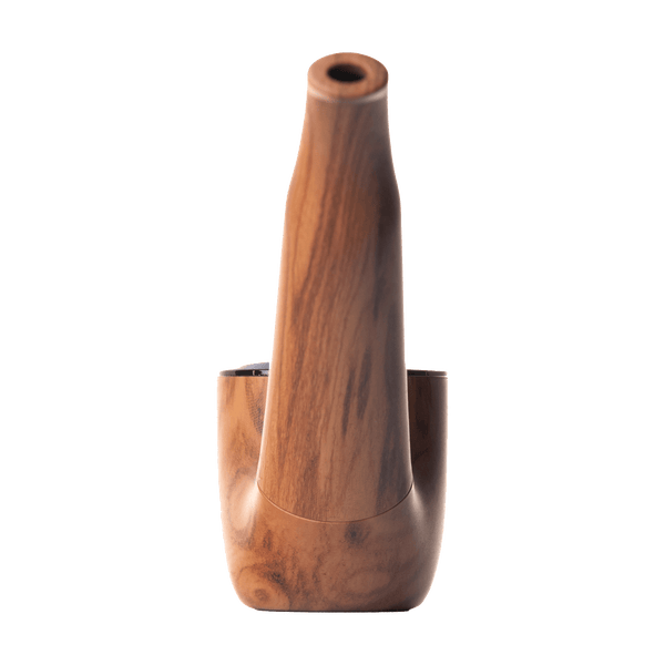 This is The Inspector (Burl) 510 Battery from Cartisan available at Ritual Colorado. A top of the line pipe-style battery with a colorful display for all your cartridge sessions.