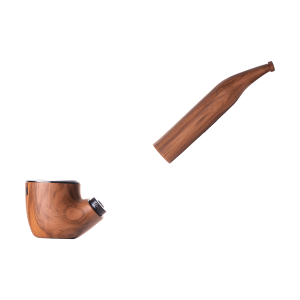 This is The Inspector (Burl) 510 Battery from Cartisan available at Ritual Colorado. A top of the line pipe-style battery with a colorful display for all your cartridge sessions.