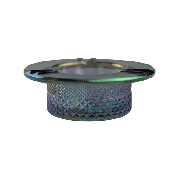 This is the Mermaid Twenties Collection Ashtray from Jane West available at Ritual Colorado. Featuring vibrant colors and fun vintage details this is an awesome glass ashtray.