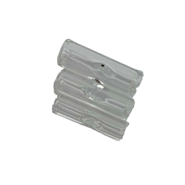 This is the Dimpled Glass Joint Tip Combo Pack (6mm, 7mm, 8mm) from Ritual Essentials available at Ritual Colorado. Featuring one of each size handmade glass j tips ready to be rolled into your next doobie.