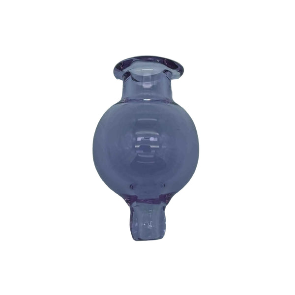 This is the Purple Classic Bubble Cap - Large (26mm) by Ritual Essentials available at Ritual Colorado. Handmade in Denver, Colorado, these sleek carb caps offer directional airflow and a clean seal on bangers up to 30mm in diameter.