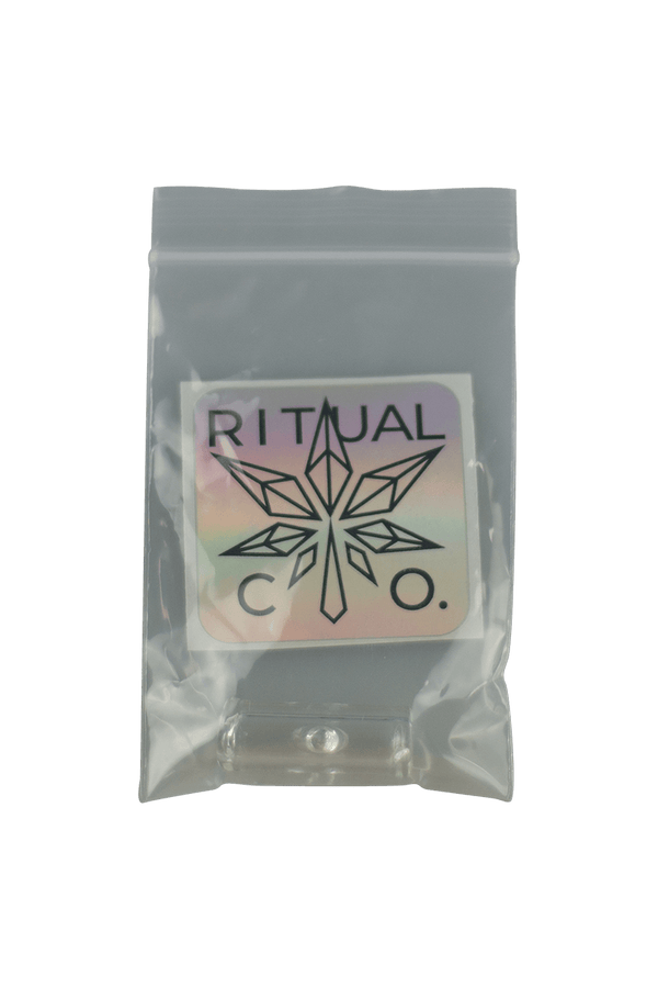 This is the Large (8mm) Dimpled Glass Joint Tip by Ritual Essentials available at Ritual Colorado. Made in America, these reusable tips let you smoke your joint all the way down without getting a nasty tasting roach.