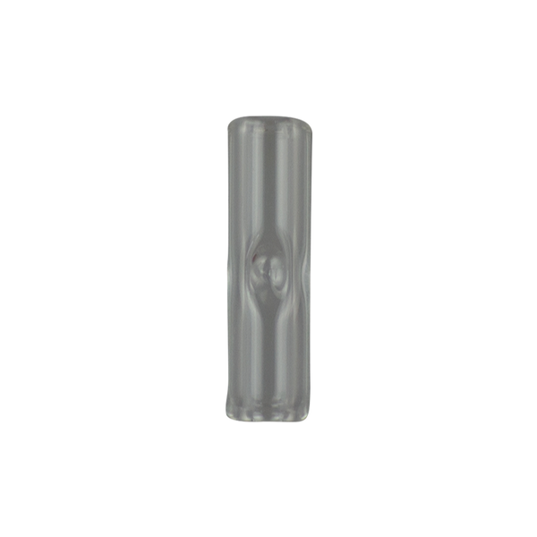This is the Large (8mm) Dimpled Glass Joint Tip by Ritual Essentials available at Ritual Colorado. Made in America, these reusable tips let you smoke your joint all the way down without getting a nasty tasting roach.