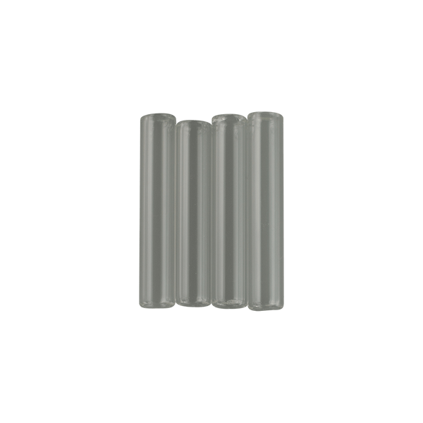 This is the High Airflow Straight Glass Whip Mouthpiece by Ritual Essentials available at Ritual Colorado. A sleek clear mouthpiece that securely fits inside a 3/8" inner diameter whip hose.