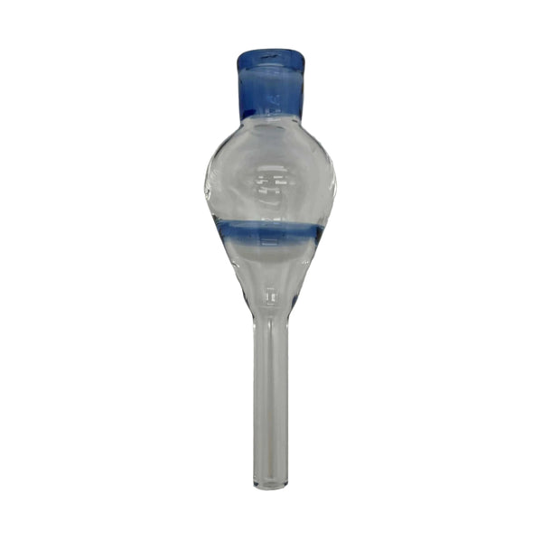 This is the Light Blue Regular (7mm) Dart Whip Mouthpieces by Biting Glass available at Ritual Colorado. These sleek mouthpieces securely fit into your 1/4" inner diameter tubing and provide a refined experience.