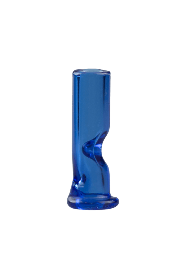 This is the Light Blue Glass Blender Top for the Puffco Pivot by Ritual Essentials available at Ritual Colorado. Featuring a directional airflow inlet for maximum terp pearl movement and a compact design for cool and powerful rips.