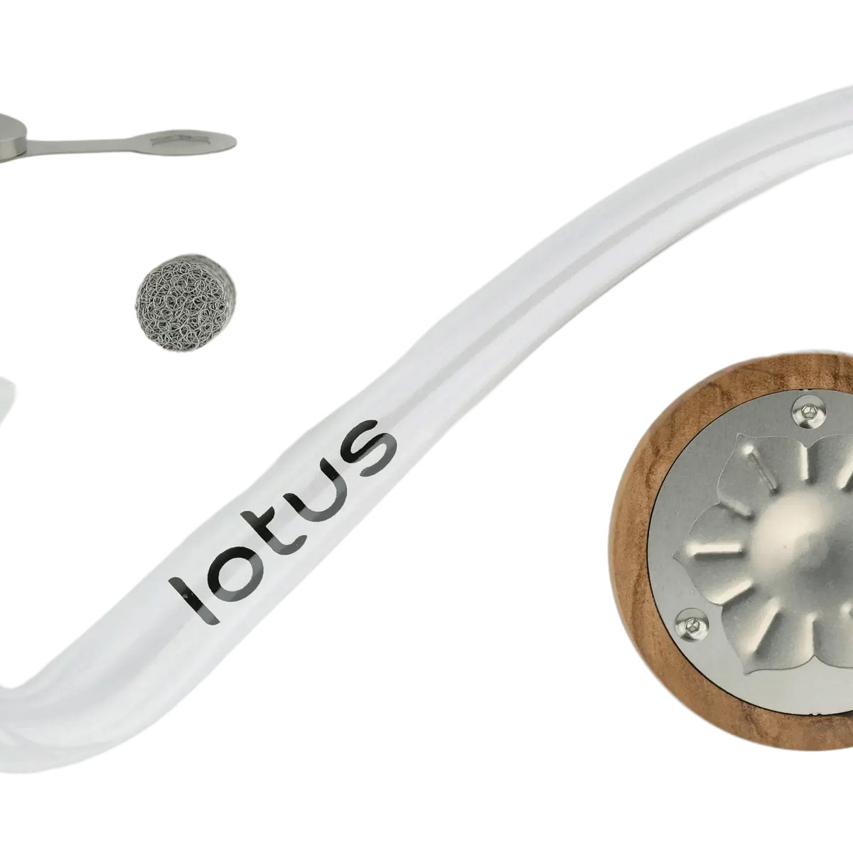Lotus Vaporizer Kit - Walnut & Olive by INHALE