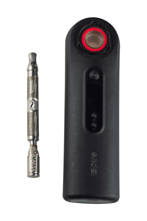 This is the Dynavap M 7 XL + Ispire The Wand bundle discount available at Ritual Colorado. Featuring a top-quality portable dry herb vaporizer and an induction heater for digital operation. Additional the Wand includes glass dabbing cups for safe induction heated dabs without a flame.
