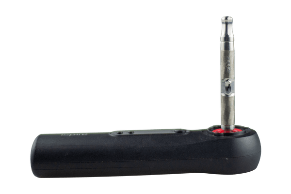 This is the Dynavap M 7 XL + Ispire The Wand bundle discount available at Ritual Colorado. Featuring a top-quality portable dry herb vaporizer and an induction heater for digital operation. Additional the Wand includes glass dabbing cups for safe induction heated dabs without a flame.