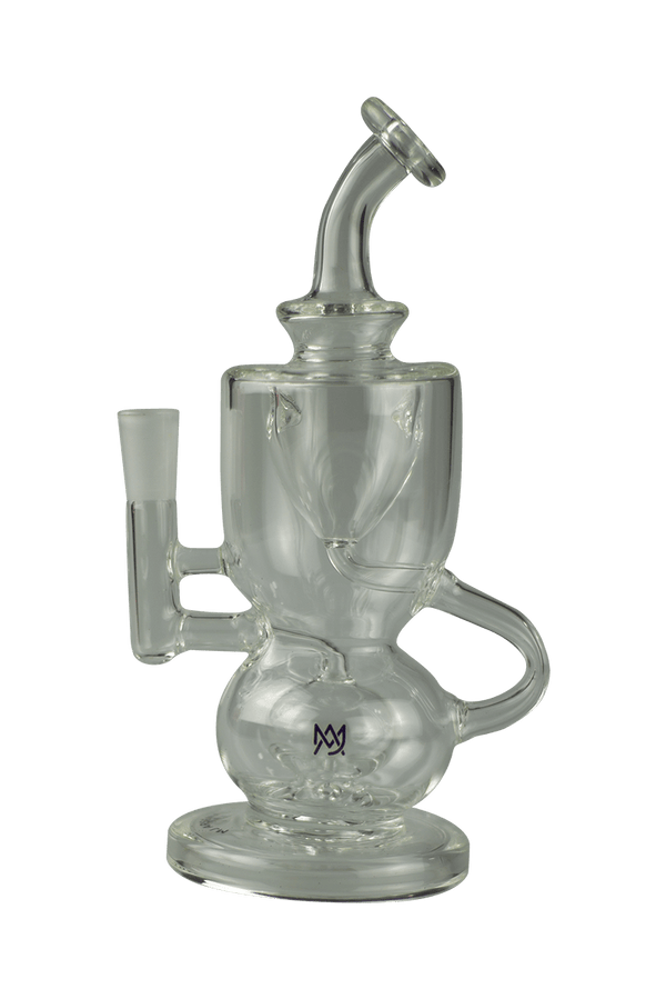 This is the Titan Mini Dab Rig from MJ Arsenal available at Ritual Colorado. Featuring a 10mm female connection and included quartz banger and carb cap this is the perfect portable dab setup that also rips with a Dynavap.