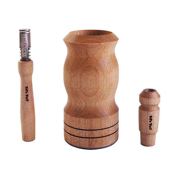 This is Ed's TnT WoodScents AromaLog shown in Maple wood available at Ritual.