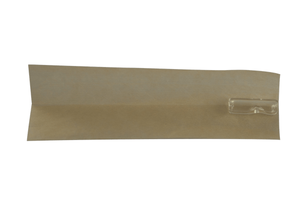 This is the Medium (7mm) Dimpled Glass Joint Tip by Ritual Essentials available at Ritual Colorado. Made in America, these reusable tips let you smoke your joint all the way down without getting a nasty tasting roach.