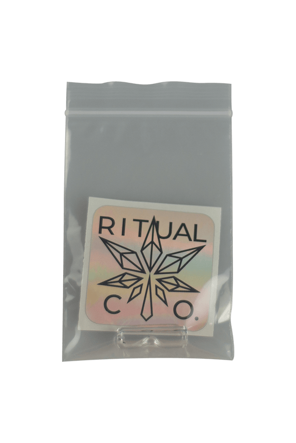 This is the Medium (7mm) Dimpled Glass Joint Tip by Ritual Essentials available at Ritual Colorado. Made in America, these reusable tips let you smoke your joint all the way down without getting a nasty tasting roach.