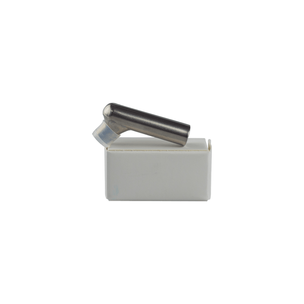 This is a Titanium Mouthpiece for the Storz & Bickel Crafty+ & Mighty+ by Ritual Co. available at Ritual Colorado. Offering long term durability and clean flavor this is an awesome portable vape upgrade.
