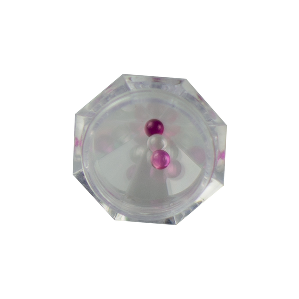 This is the Mini Valentines 4mm Terp Pearl Pack available at Ritual Colorado. Offering additional surface area inside your banger or eRig rubies are a great way to upgrade your dab session.