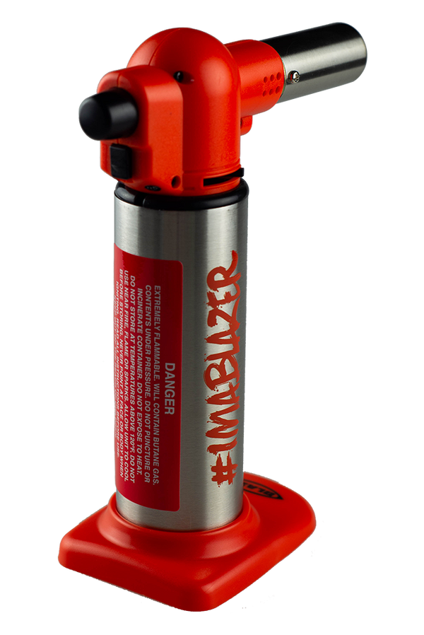 This is the Blazer Big Buddy butane dab torch available at Ritual Colorado. Available in a wide variety of fun colors, this powerful and durable torch provides even heating for outstanding performance with dabbing quartz and butane dry herb vaporizers.