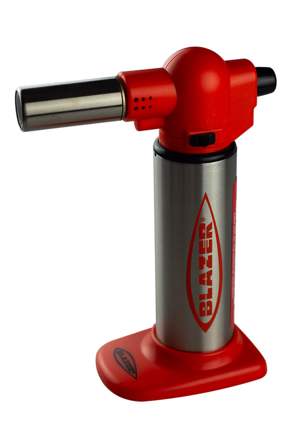 This is the Blazer Big Buddy butane dab torch available at Ritual Colorado. Available in a wide variety of fun colors, this powerful and durable torch provides even heating for outstanding performance with dabbing quartz and butane dry herb vaporizers.