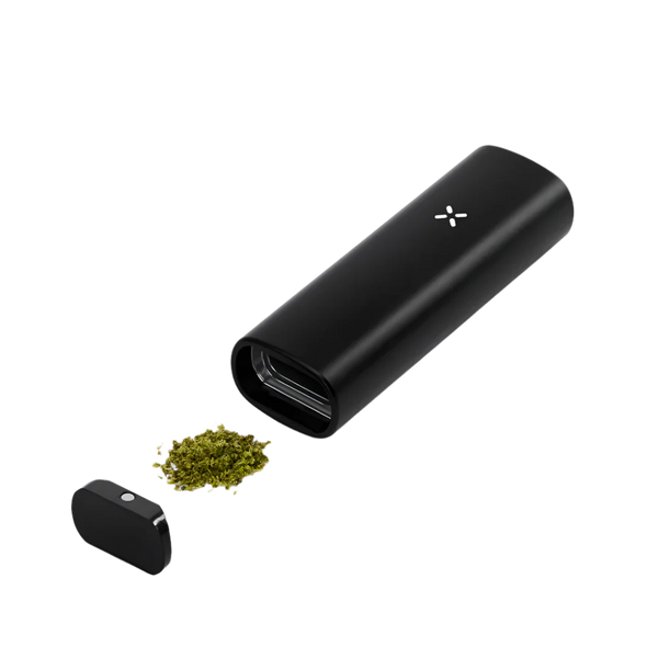 This is the Onyx Pax Mini portable dry herb vape available at Ritual Colorado. Featuring simple controls perfect for beginners, the Pax Mini is durable and compact ready to join you on your adventures.