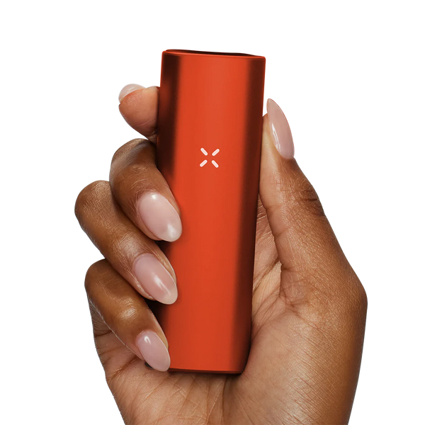 This is the Poppy Pax Mini portable dry herb vape available at Ritual Colorado. Featuring simple controls perfect for beginners, the Pax Mini is durable and compact ready to join you on your adventures.