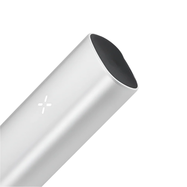 This is the Silver Pax Mini portable dry herb vape available at Ritual Colorado. Featuring simple controls perfect for beginners, the Pax Mini is durable and compact ready to join you on your adventures.