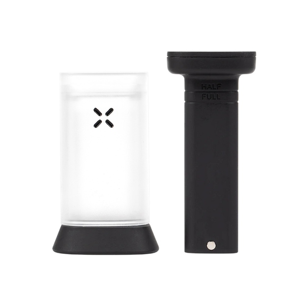 This is the PAX Puck Press available at Ritual Colorado. This press conveniently attached to your PAX oven and makes perfect size pucks of dry herb and flower.