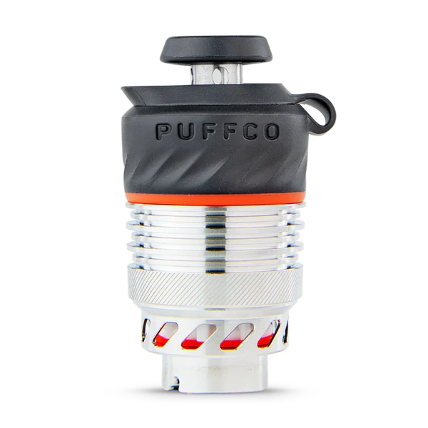 This is the Silver Peak Pro 3DXL Chamber from Puffco available at Ritual Colorado. Featuring an XL joystick cap, 78% larger bowl and increased airflow the 3DXL takes your Peak Pro dabs to the next level!