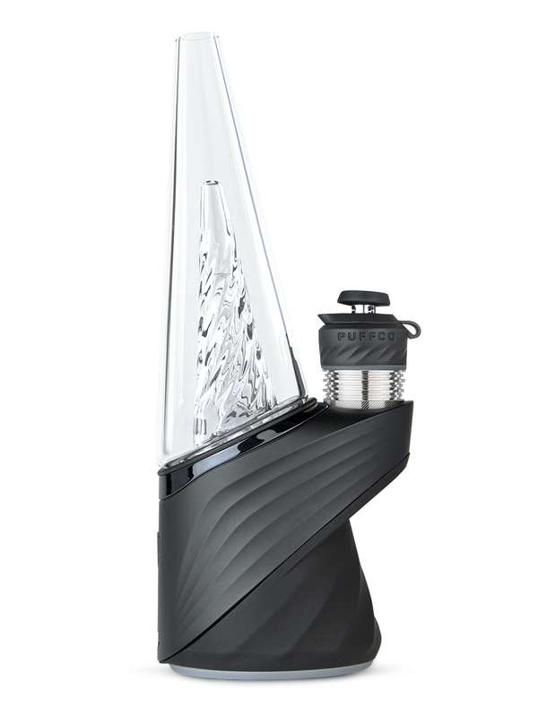 This is the Onyx Peak Pro 3DXL eRig from Puffco available at Ritual Colorado. Featuring a 3DXL Chamber for massive dabs this is the top-of-the-line portable dab device.