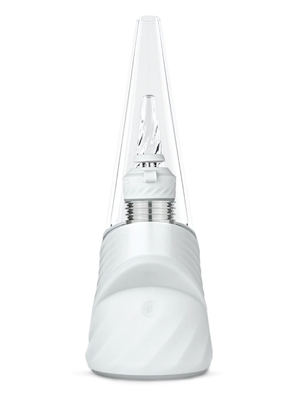 This is the Pearl Peak Pro 3DXL eRig from Puffco available at Ritual Colorado. Featuring a 3DXL Chamber for massive dabs this is the top-of-the-line portable dab device.